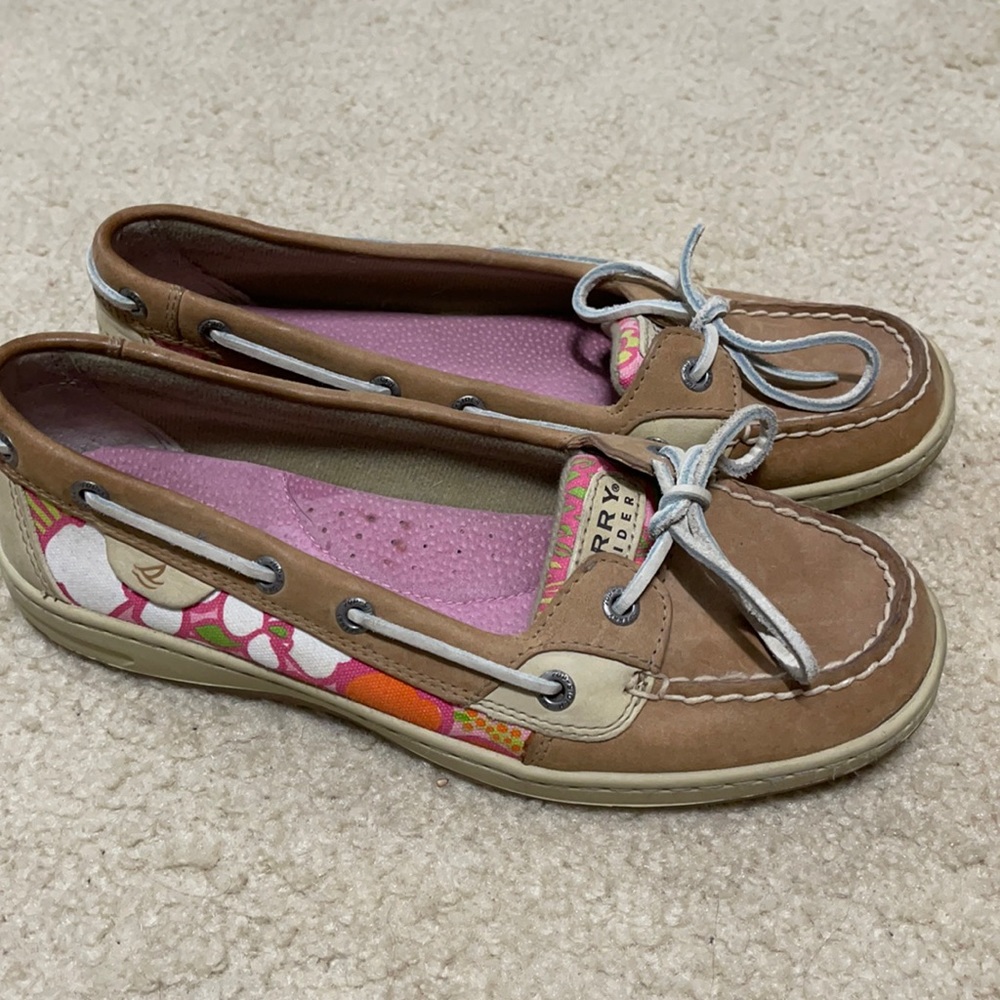 Sperry Angelfish boat shoes!
